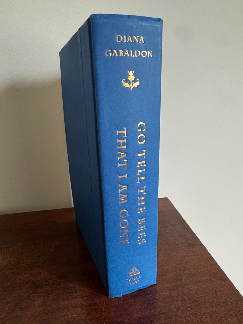 Go Tell the Bees That I Am Gone by Diana Gabaldon Outlander Series